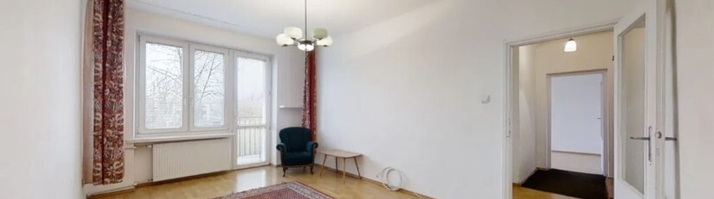 2-pokojowe mieszkanie na mokotowie