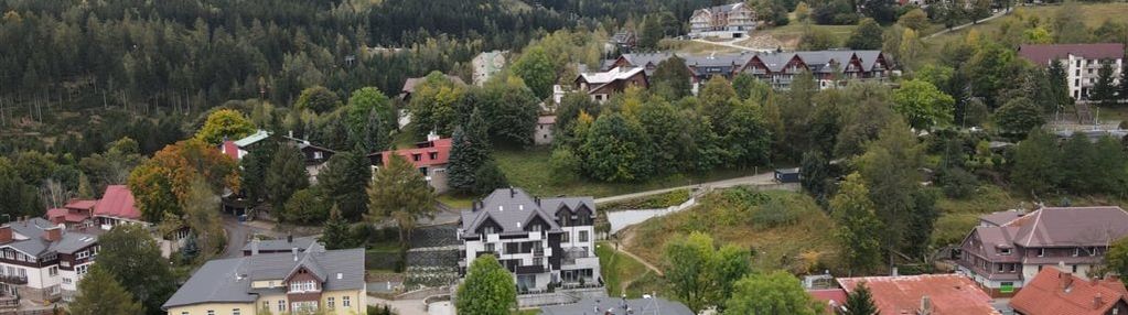 Mieszkanie z ogródkiem w sercu karkonoszy