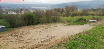 Działka budowlana 30,26ar dąbrowa - widokowa!