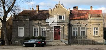 Połowa przedwojennego dworku do remontu, 250 mkw