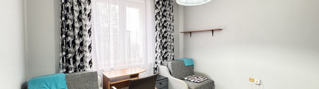 2 pokoje z balkonem na lsm-ie