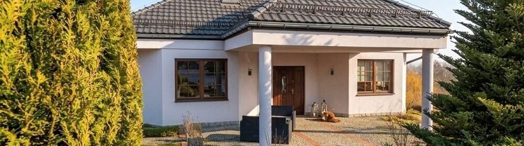 Luksusowy dom z basenem i sauną frydrychowice