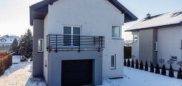 Nowy dom w zielonej okolicy | spokój i komfort