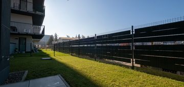 2 pokoje z ogrodem, wysoki standard - grimbud