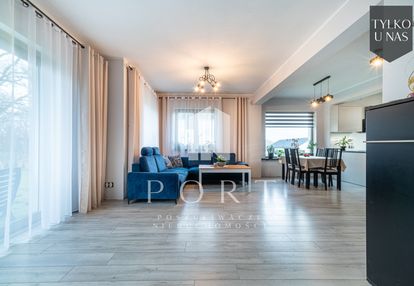 Bliźniak z dużym ogrodem i garażem,10 min od gdyni