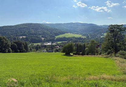 Widokowa działka w brennej
