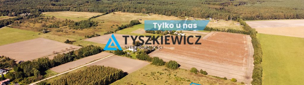 Kierzkowo działka 3000 m2 - gm. choczewo