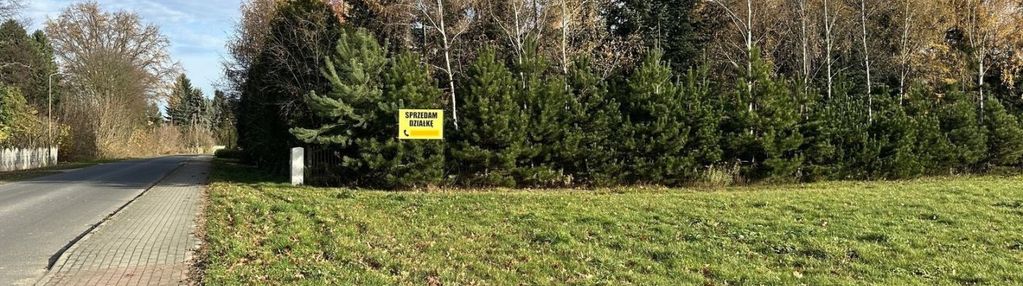 Uzbrojona działka budowlana o pow. 2176m2 -  pągów