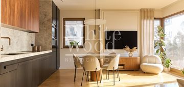 Brzeźno, apartament z widokiem na las
