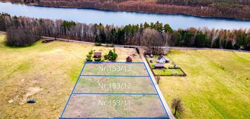 Wynki | działki 140 m od jeziora | mpzp