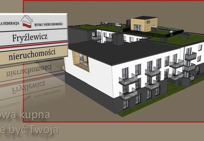 Działka inwestycyjna dla 3.kondygnacyjnego budynku