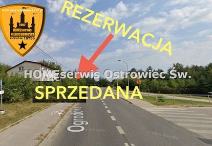 Działka 2572 m2 przy ul.ogrodowej os. rosochy