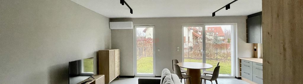 Ogród i 4 pokoje w skrajnym segmencie