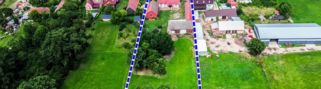 Dom z zabudowaniami, duża działka i wiejski klimat