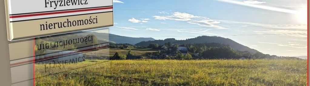 Beskid, działka 5900 m2