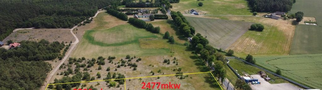 Grunt na sprzedaż  gm. wagrowiec łaziska