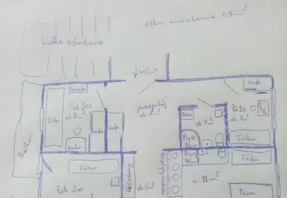 Mieszkanie na sprzedaż 4 pokoje 49m2