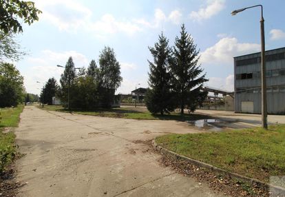 Magazyny, działka inwestycyjna