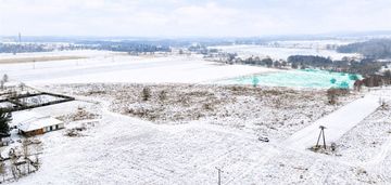 Działka rolno - usługowa w otoczeniu gor - mirsk