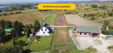 Słoneczna działka zagrodowa w modlniczce