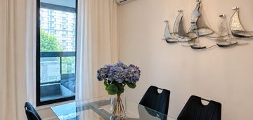 Luksusowy apartament | grzybowska| 3 parkingi |