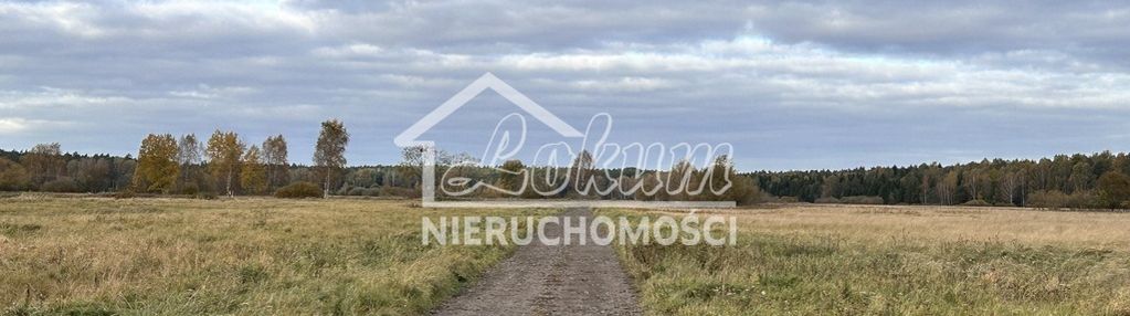 Duża działka budowlana - pod dom jednorodzinny