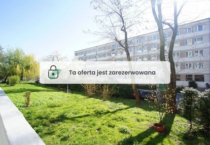 Studio, osobna kuchnia, balkon, os. złotego wieku