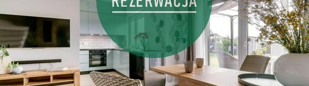 5 pokoi, 139m2 ogrodu, garaż + mp. w cenie