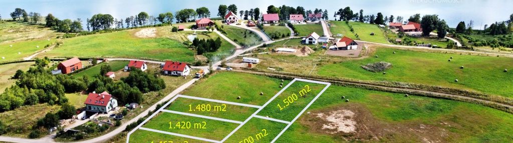Działki nad jeziorem wulpińskim