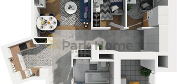 Dwie sypialnie | balkon i taras | ostatnie piętro