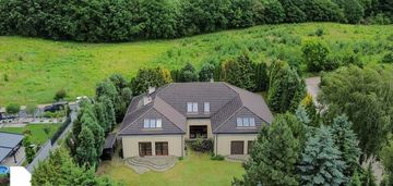 Dom w otoczeniu natury | puszczykowo | 350 m²