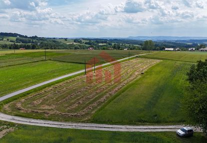 2 duże działki z mediami 9 km od ropczyc, widoki