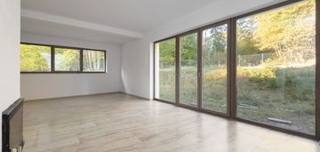 Nowoczesny dom w otoczeniu lasu - bysewo