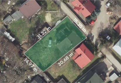 Działka 466 m2, 5mn,  ul. firlejowska, bronowice