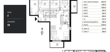 Ostatni taki apartament.zieleń, cisza i przestrzeń