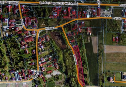 Działka 2845m2 w sieradzu 133zł/m2