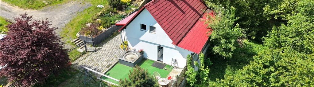 Dom na działce 6024 m² z potencjałem inwestycyjnym
