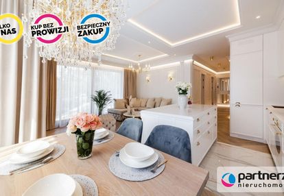 Elegancki apartament na zamkniętym osiedlu w gdyni