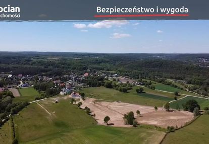Duża, słoneczna, uzbrojona działka - pręgowo!