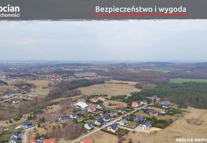 Uzbrojone, słoneczne działki blisko gdańska!