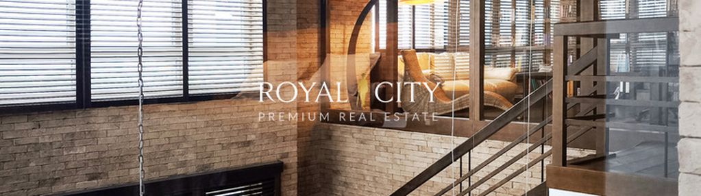 Penthouse z ogrodem na dachu na saskiej kępie.