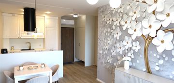 Ciechocinek - nowoczesny apartament z ogródkiem