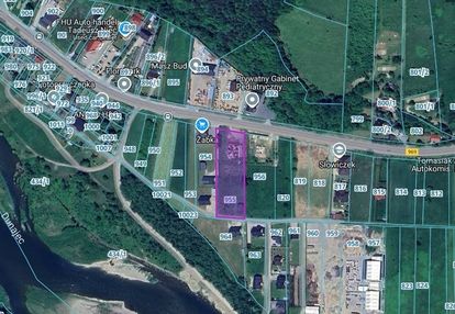 Działka budowlana, inwestycyjna w jazowsku