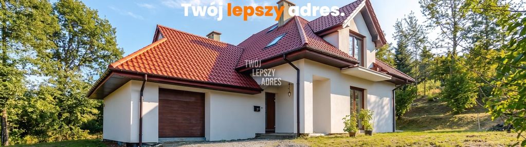 Zamieszkaj w otoczeniu zieleni - lednica górna