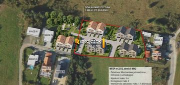 Zabudowa jednorodzinna wolnostojąca lub bliźniacza