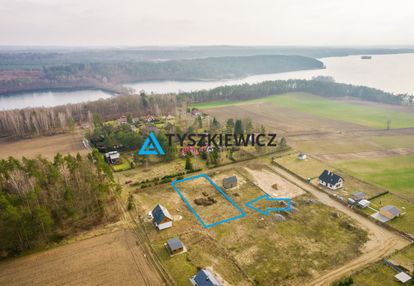 Działka z notarialnym dostępem do jezior