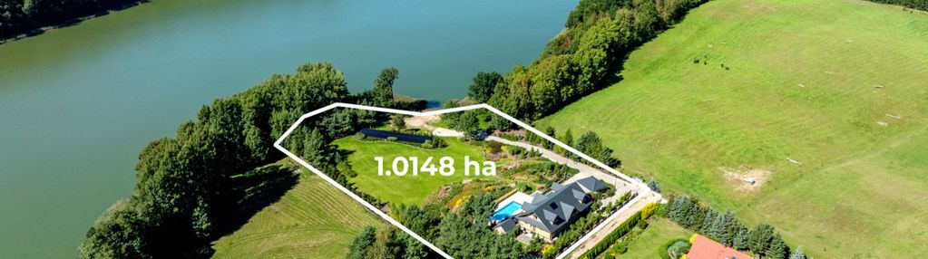 Nowoczesny dom nad jeziorem mielno