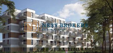 Nowe! 2 pok + duży balkon |bez pcc| conrada 27