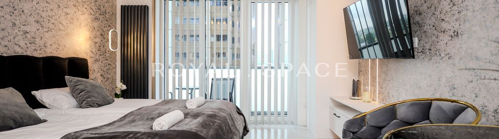 Inwestycyjne studio z balkonem roi 5% | zabrska 15