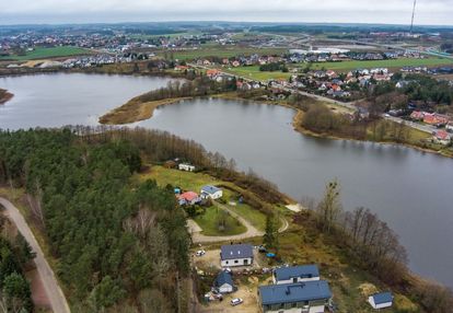 Unikatowa działka z linią brzegową i pnb